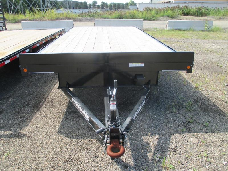 2018 Parker 8.5' x 18' Equipment Trailer 2018 Parker 8.5' x 18' Equipment Trailer