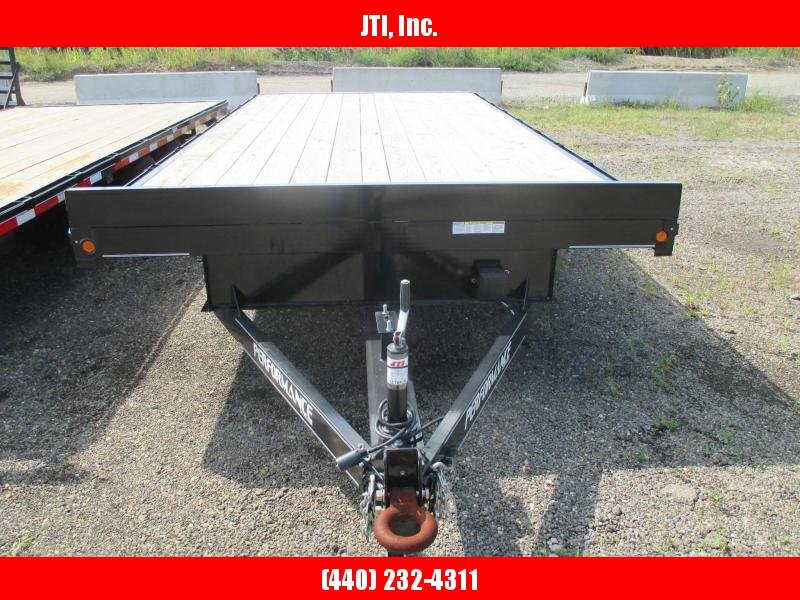 2018 Parker 8.5' x 18' Equipment Trailer 2018 Parker 8.5' x 18' Equipment Trailer