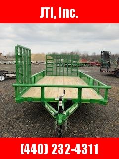 2018 Parker 6.5' x 16' Utility Trailer 2018 Parker 6.5' x 16' Utility Trailer