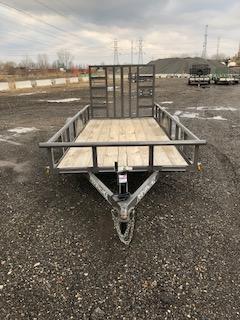 2019 Parker 5.5' x 12' Utility Trailer 2019 Parker 5.5' x 12' Utility Trailer