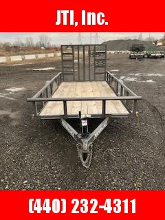 2019 Parker 5.5' x 12' Utility Trailer 2019 Parker 5.5' x 12' Utility Trailer