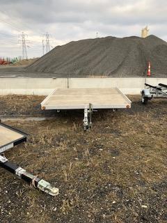 2016 Bearcat 8' Snowmobile Trailer 2016 Bearcat 8' Snowmobile Trailer