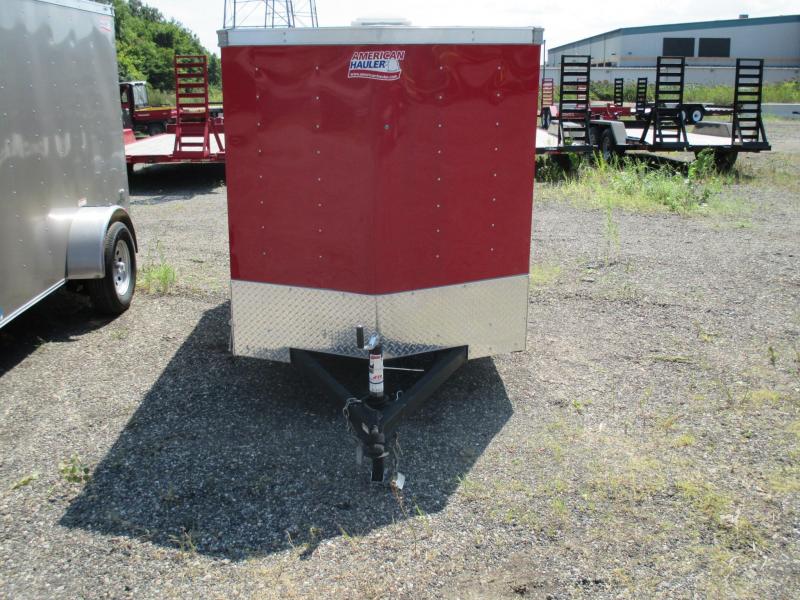 2018 American Hauler 5' x 10' Cargo Trailer 2018 American Hauler 5' x 10' Cargo Trailer
