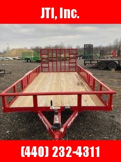2018 Parker 7' x 16' Utility Trailer 2018 Parker 7' x 16' Utility Trailer