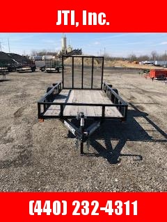 2018 Parker 5.5' x 12' Utility Trailer 2018 Parker 5.5' x 12' Utility Trailer