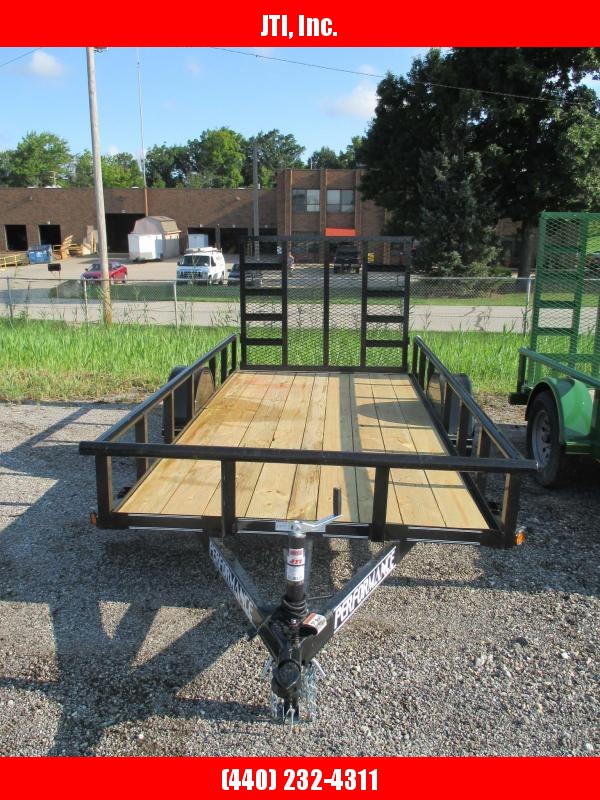 2018 Parker 5.5' x 12' Utility Trailer 2018 Parker 5.5' x 12' Utility Trailer