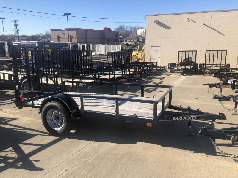 2018 MAXXD 5x10 S2M Utility Trailer 2018 MAXXD 5x10 S2M Utility Trailer