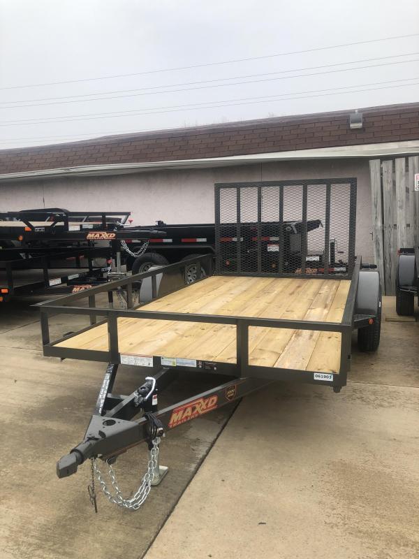 2019 MAXXD 77x12 S3X Utility Trailer 2019 MAXXD 77x12 S3X Utility Trailer