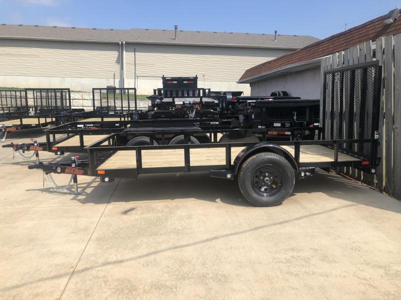 2019 MAXXD 66x12 S3X Utility Trailer 2019 MAXXD 66x12 S3X Utility Trailer
