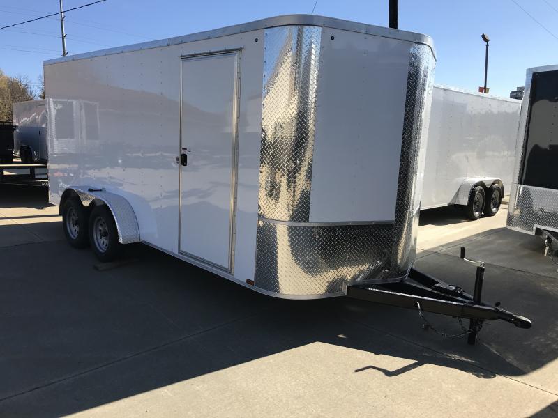 Enclosed Trailer 7 X 16 Ramp 7000 GVW ALL TUBE Construction Enclosed Trailer 7 X 16 Ramp 7000 GVW ALL TUBE Construction