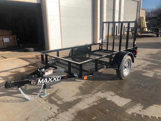2019 MAXXD 50X8 S1M Utility Trailer 2019 MAXXD 50X8 S1M Utility Trailer