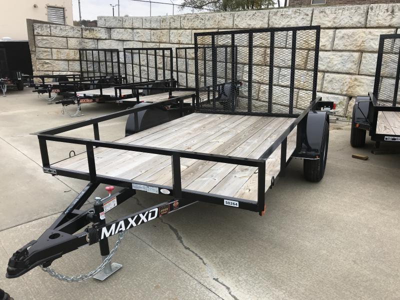 2017 MAXXD 77" x 10' Single Axle Economy Flatbed Utility Trailer 2017 MAXXD 77" x 10' Single Axle Economy Flatbed Utility Trailer