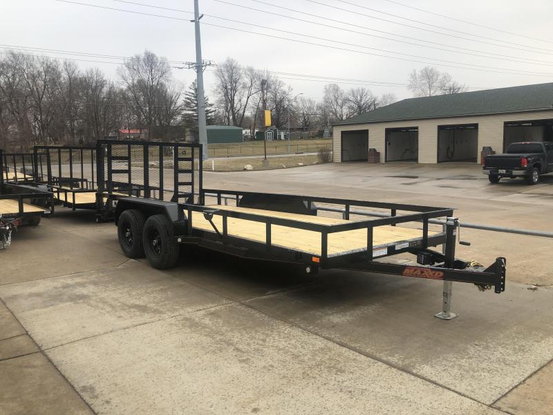 2019 MAXXD 83x18 U4X Utility Trailer 2019 MAXXD 83x18 U4X Utility Trailer