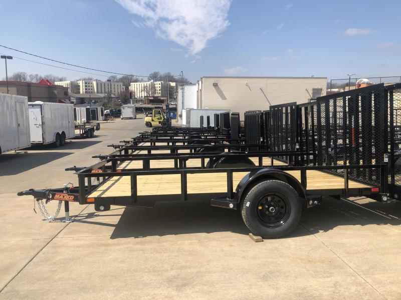 2019 MAXXD 77x12 S3X Utility Trailer 2019 MAXXD 77x12 S3X Utility Trailer
