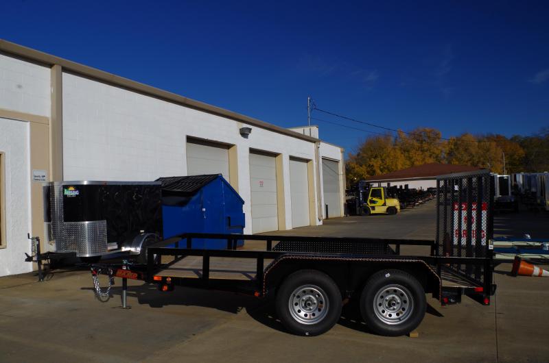 2019 MAXXD 77X12 Utility Trailer 2019 MAXXD 77X12 Utility Trailer