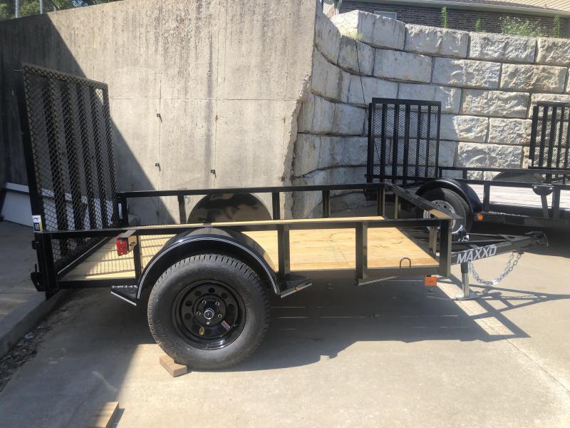 2019 MAXXD 5x8 S2M Utility Trailer 2019 MAXXD 5x8 S2M Utility Trailer
