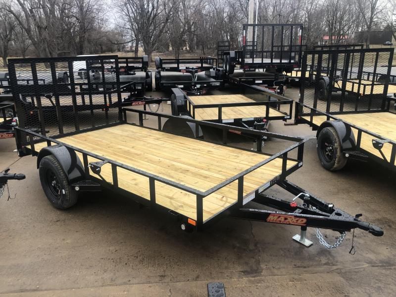 2019 MAXXD 77x12 S3X Utility Trailer 2019 MAXXD 77x12 S3X Utility Trailer