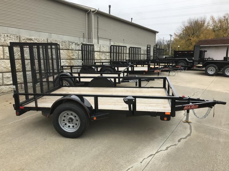 2018 MAXXD 77" x 10' Single Axle Premium Utility Trailer 2018 MAXXD 77" x 10' Single Axle Premium Utility Trailer