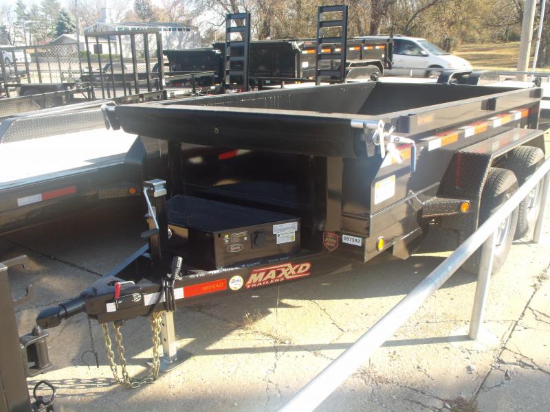 2018 MAXXD Tuff Side Dump Trailer 2018 MAXXD Tuff Side Dump Trailer