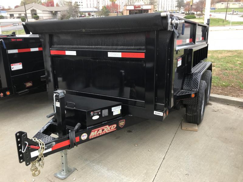 2017 MAXXD 6' x 10' 3' Hi Wall "Tuff Side" Dump Trailer 2017 MAXXD 6' x 10' 3' Hi Wall "Tuff Side" Dump Trailer