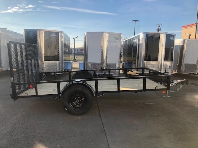 2019 MAXXD 77X12 S2M ECONOMY Utility Trailer 2019 MAXXD 77X12 S2M ECONOMY Utility Trailer