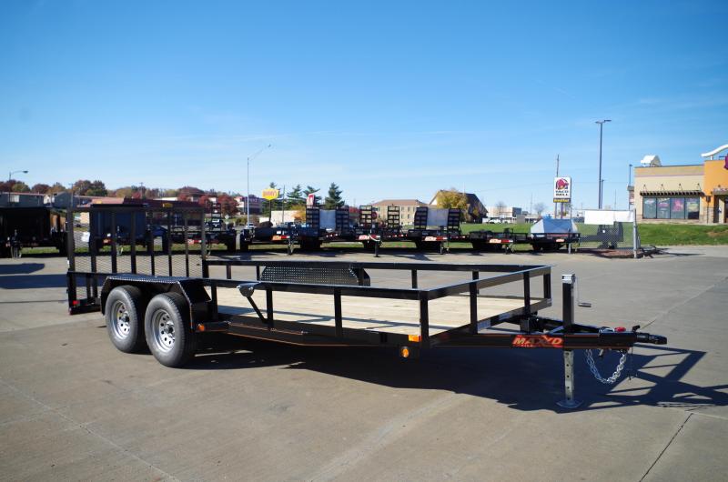 2019 MAXXD 83x18 Premium Utility Trailer 2019 MAXXD 83x18 Premium Utility Trailer