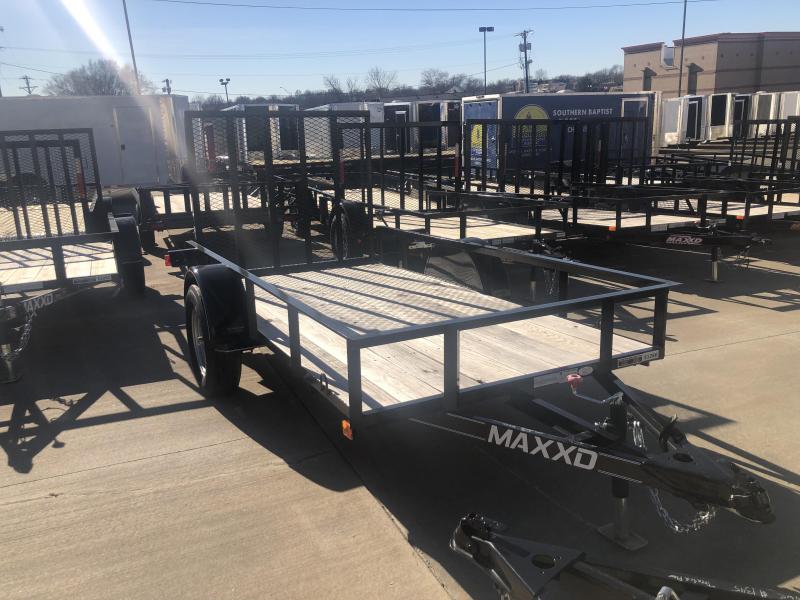 2018 MAXXD 5x10 S2M Utility Trailer 2018 MAXXD 5x10 S2M Utility Trailer