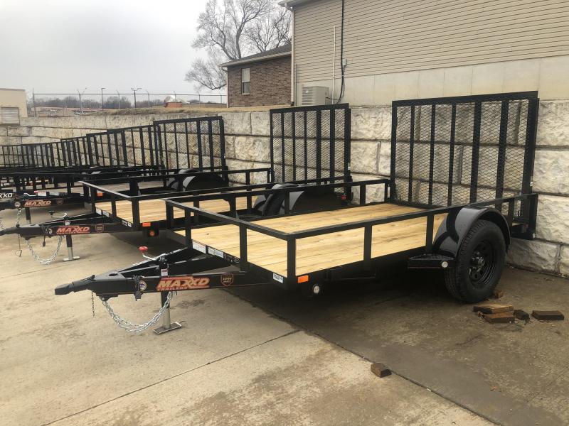 2019 MAXXD 72x10 S3X Utility Trailer 2019 MAXXD 72x10 S3X Utility Trailer