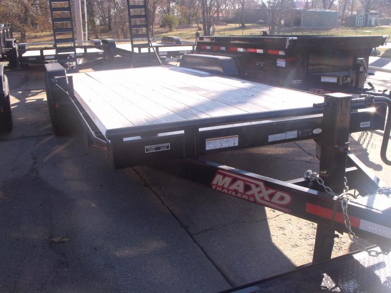 Equipment Trailer 83 X 20 SteelDove 14000 GVW MAXXD Equipment Trailer 83 X 20 SteelDove 14000 GVW MAXXD