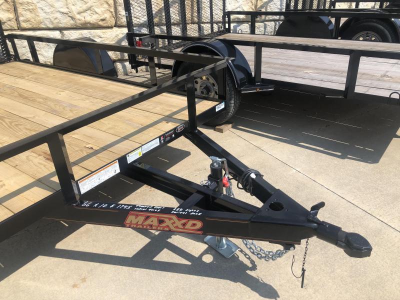 2019 MAXXD 66x10 S3X Utility Trailer 2019 MAXXD 66x10 S3X Utility Trailer