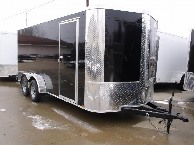 Enclosed Trailer 7 X 16 Ramp ALL Tube Construction Enclosed Trailer 7 X 16 Ramp ALL Tube Construction
