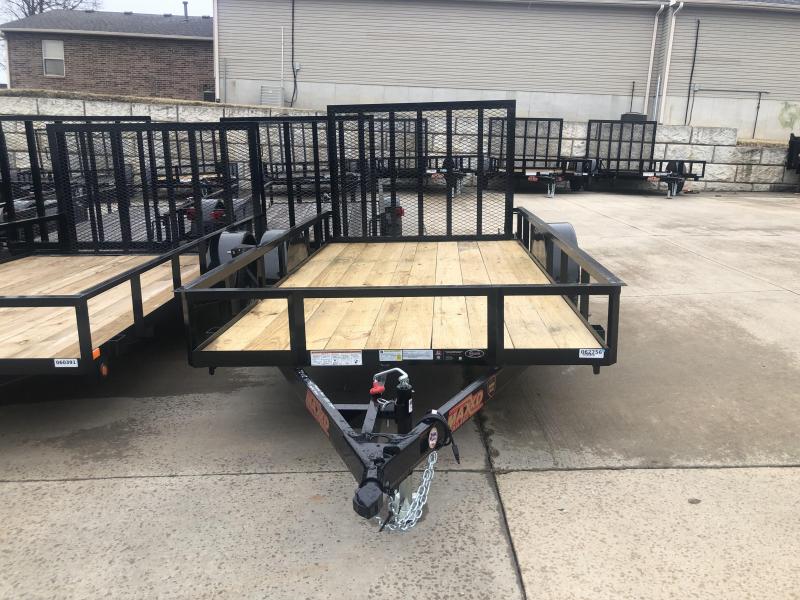 MAXXD 77x12 S3X Utility Trailer MAXXD 77x12 S3X Utility Trailer