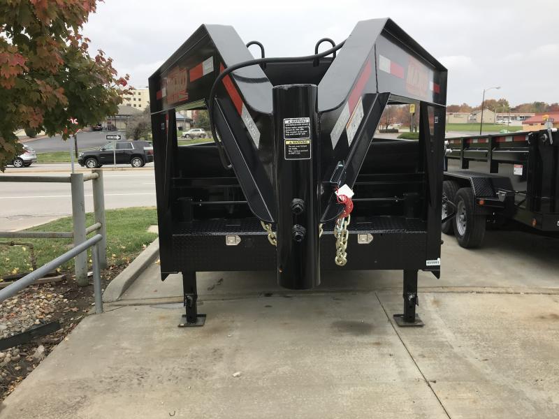 2018 MAXXD 83" x 14' Gooseneck Dump Trailer 2018 MAXXD 83" x 14' Gooseneck Dump Trailer
