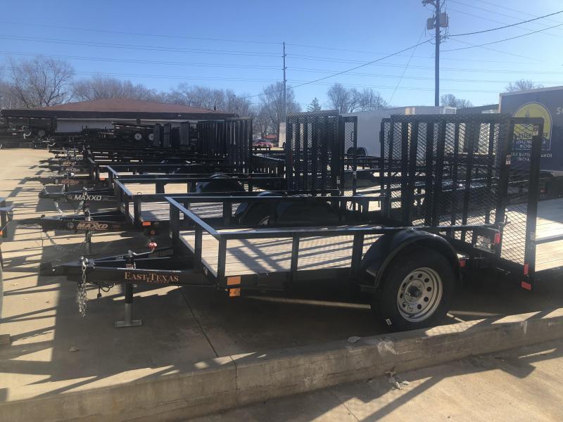 2017 East Texas 5x8 Utility Trailer 2017 East Texas 5x8 Utility Trailer
