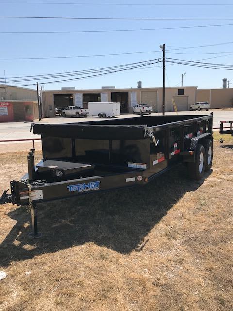 2019 Top Hat Trailers 7X14XDP140 Dump Trailer 2019 Top Hat Trailers 7X14XDP140 Dump Trailer