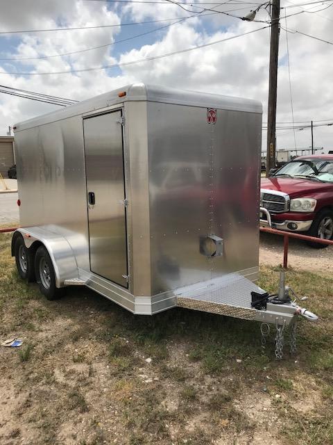 2018 W-W Trailer Aluminum Cargo Carrier Enclosed Cargo Trailer 2018 W-W Trailer Aluminum Cargo Carrier Enclosed Cargo Trailer