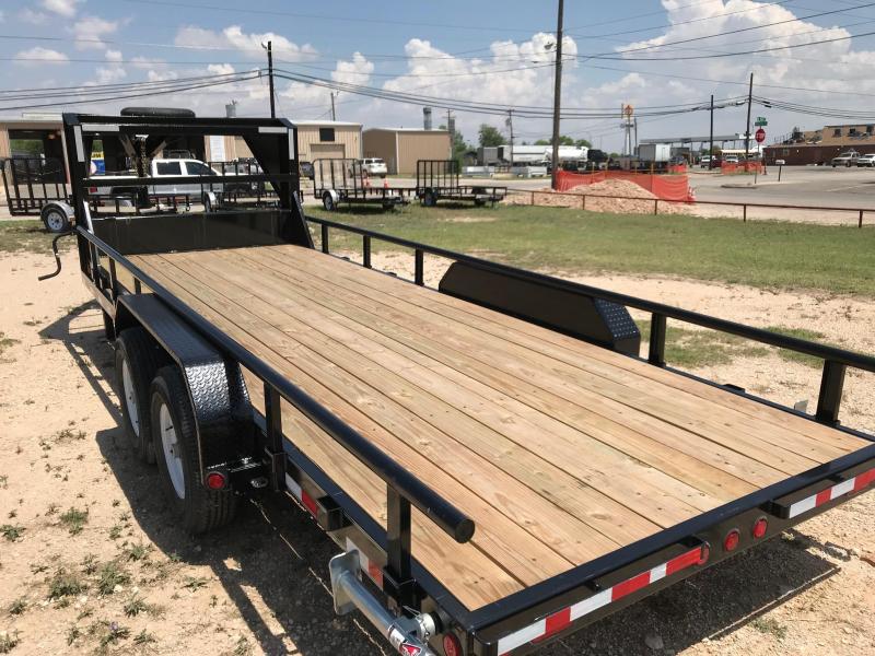 2018 PJ Trailers CCR2072BSSK Equipment Trailer 2018 PJ Trailers CCR2072BSSK Equipment Trailer