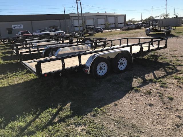 2019 PJ Trailers UL21632CSRK Utility Trailer 2019 PJ Trailers UL21632CSRK Utility Trailer