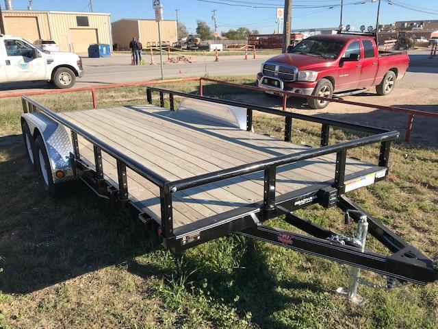 2018 Top Hat Trailers Equipment hauler 14k Utility Trailer 2018 Top Hat Trailers Equipment hauler 14k Utility Trailer