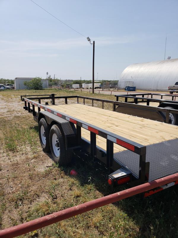2018 Top Hat Trailers Equipment Hauler Utility Trailer 2018 Top Hat Trailers Equipment Hauler Utility Trailer