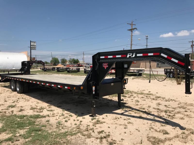 2018 PJ Trailers FDR28A2BSFKX Flatbed Trailer 2018 PJ Trailers FDR28A2BSFKX Flatbed Trailer