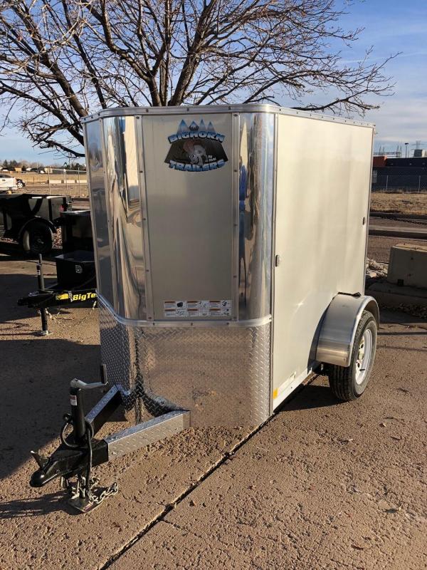 2019 R&M Manufacturing 4x6 TAC Enclosed Cargo Trailer-Wheat Ridge 2019 R&M Manufacturing 4x6 TAC Enclosed Cargo Trailer-Wheat Ridge