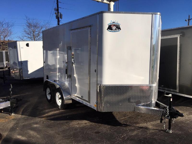 2019 R&M Manufacturing 7x12 TAS Enclosed Cargo Trailer-WHEAT RIDGE 2019 R&M Manufacturing 7x12 TAS Enclosed Cargo Trailer-WHEAT RIDGE