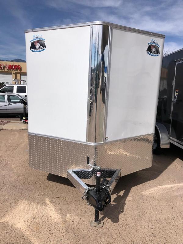 2020 R&M 7x12 v-nose TAS Enclosed Cargo Trailer-CO Springs 2020 R&M 7x12 v-nose TAS Enclosed Cargo Trailer-CO Springs