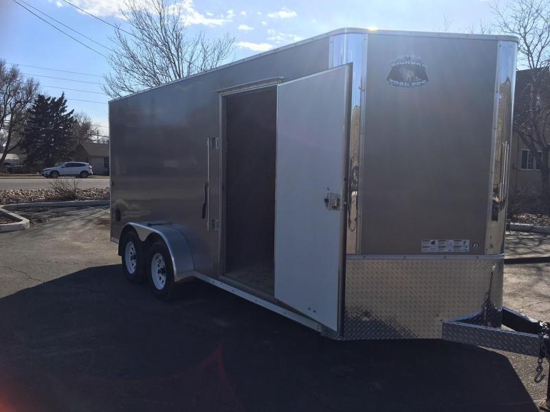 2019 R and M Manufacturing 7x16 TAC Enclosed Cargo Trailer-Wheat Ridge 2019 R and M Manufacturing 7x16 TAC Enclosed Cargo Trailer-Wheat Ridge