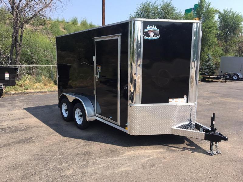 2019 R&M 7x12 (CONTRACTOR GRADE) Enclosed Cargo Trailer-WHEAT RIDGE 2019 R&M 7x12 (CONTRACTOR GRADE) Enclosed Cargo Trailer-WHEAT RIDGE