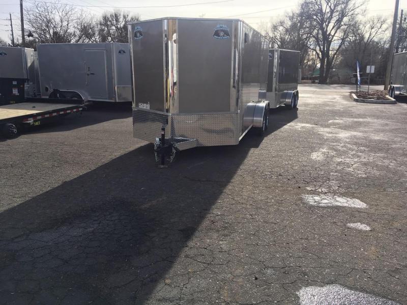 2019 R and M Manufacturing 7x16 TAC Enclosed Cargo Trailer-Wheat Ridge 2019 R and M Manufacturing 7x16 TAC Enclosed Cargo Trailer-Wheat Ridge