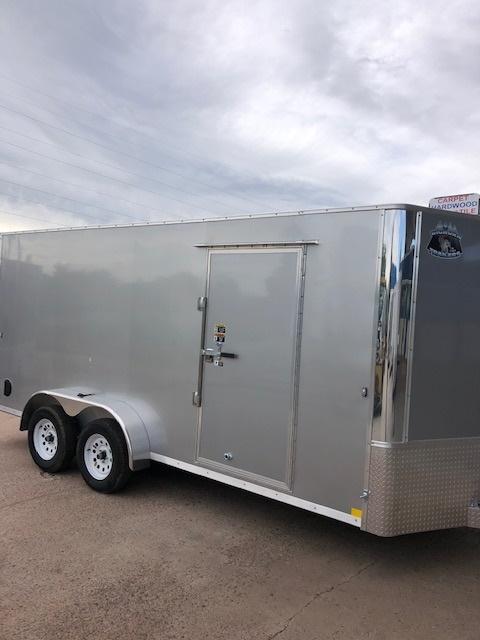 2020 R&M 7x16 v-nose TAC Enclosed Cargo Trailer-CO SPRINGS 2020 R&M 7x16 v-nose TAC Enclosed Cargo Trailer-CO SPRINGS
