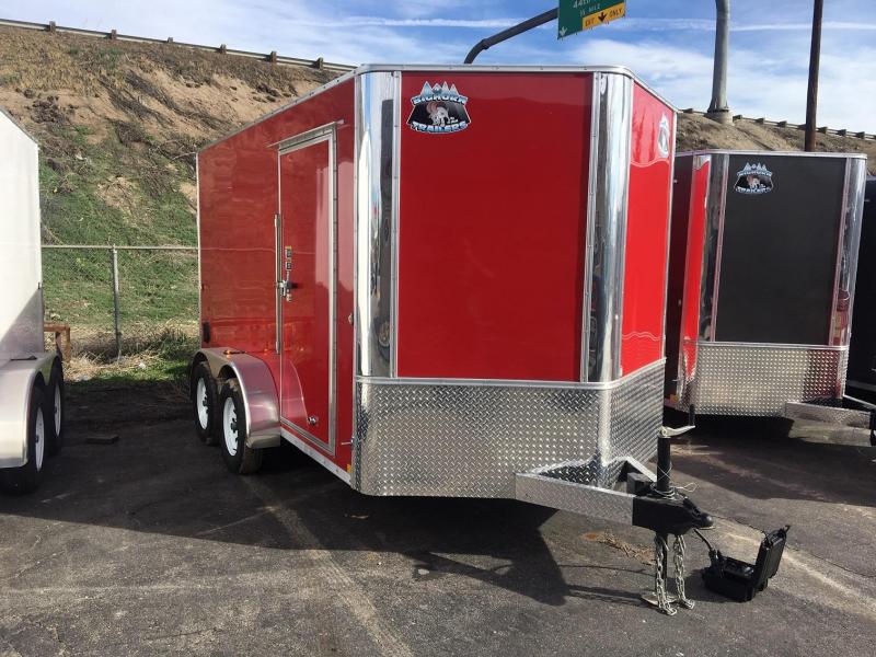 2019 R&M 7x12 TAC Enclosed Cargo Trailer-Wheat Ridge 2019 R&M 7x12 TAC Enclosed Cargo Trailer-Wheat Ridge