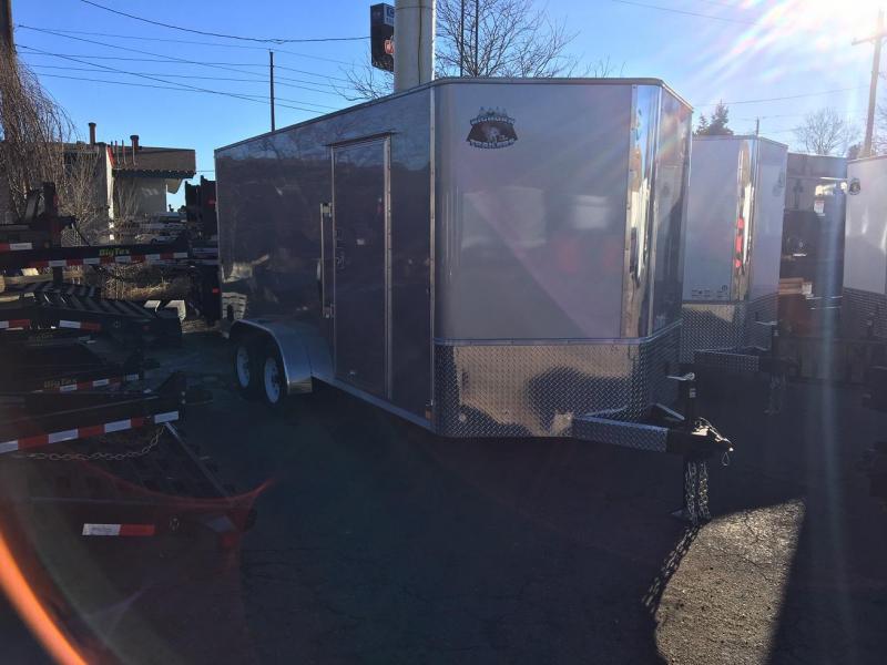2020 R&M 7x16 v-nose (TAS) Enclosed Cargo Trailer-WHEAT RIDGE 2020 R&M 7x16 v-nose (TAS) Enclosed Cargo Trailer-WHEAT RIDGE